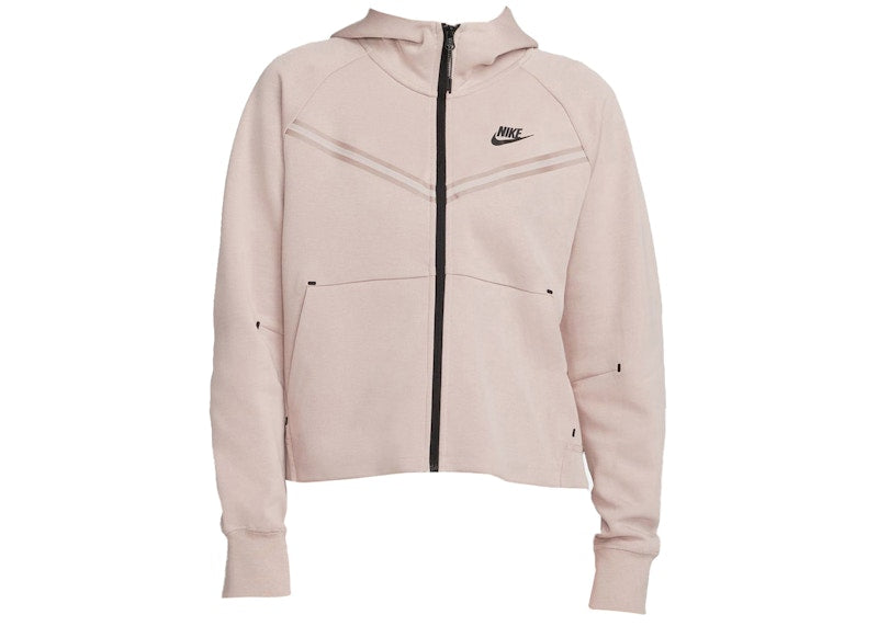 Nike Sportswear Women's Tech Fleece Full-Zip Hoodie Diffused Taupe/Black