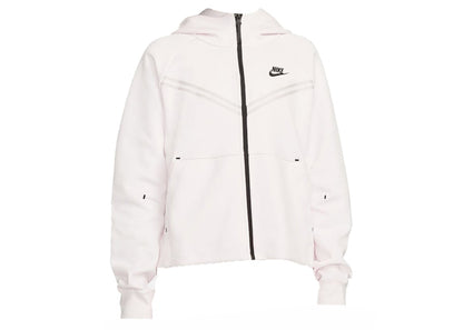 Nike Sportswear Women's Tech Fleece Full-Zip Hoodie Pearl Pink/Black