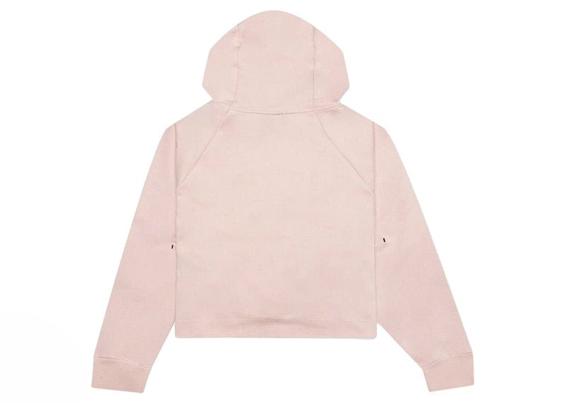 Nike Sportswear Women's Tech Fleece Full-Zip Hoodie Pink Oxford/Black