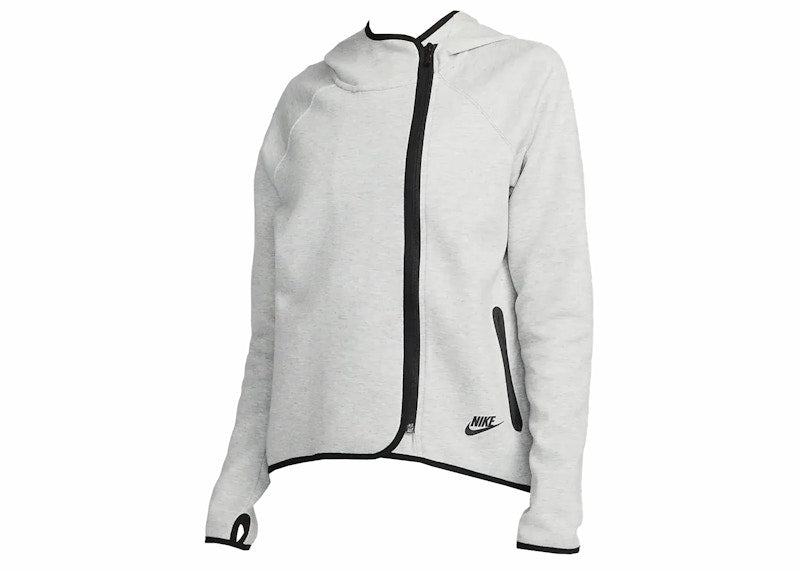 Nike Sportswear Women's Tech Fleece OG Cape Dark Grey Heather/Black