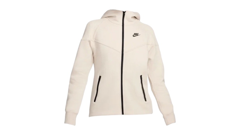 Nike Sportswear Women's Tech Fleece Windrunner Full-Zip Hoodie Light Orewood Brown