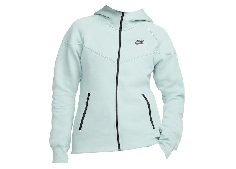 Nike Sportswear Women's Tech Fleece Windrunner Full-Zip Hoodie Mineral/Black
