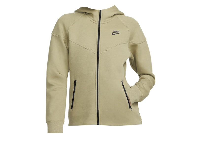 Nike Sportswear Women's Tech Fleece Windrunner Full-Zip Hoodie Neutral Olive/Black