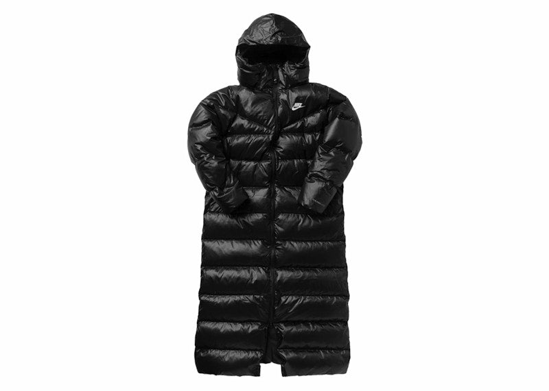Nike Sportswear Women's Therma-FIT City Series Puffer Jacket Black/White