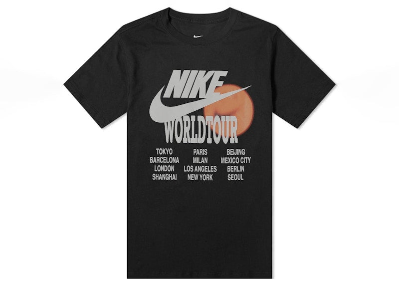 Nike Sportswear World Tour Tee Black