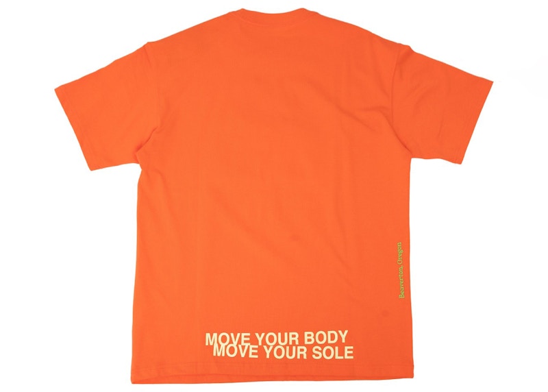 Nike Sportswear World Tour Tee Turf Orange