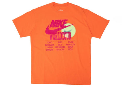 Nike Sportswear World Tour Tee Turf Orange