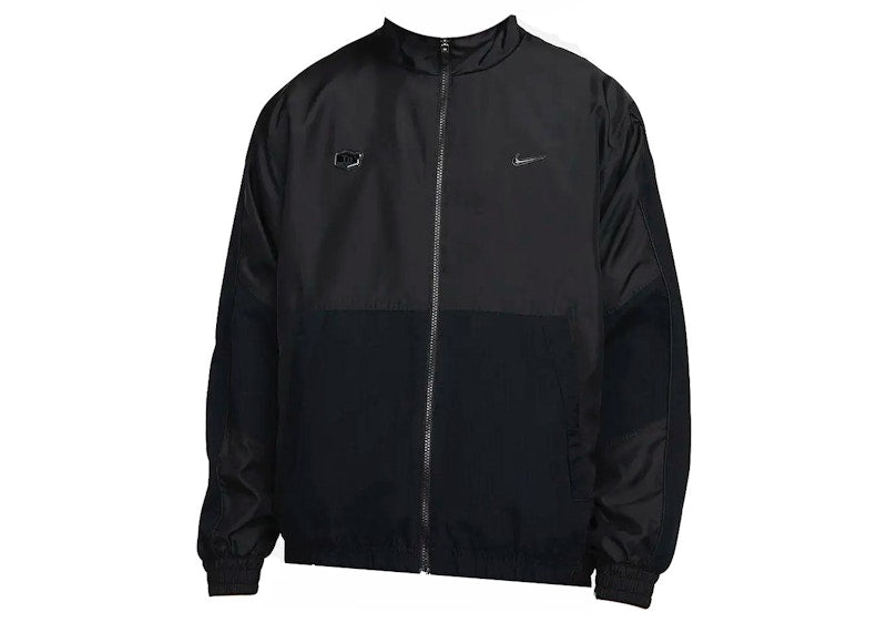 Nike Sportswear Woven Track Jacket Black