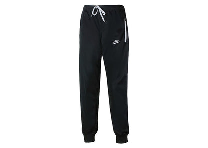 Nike Sportswear Woven Tracksuit Black/White