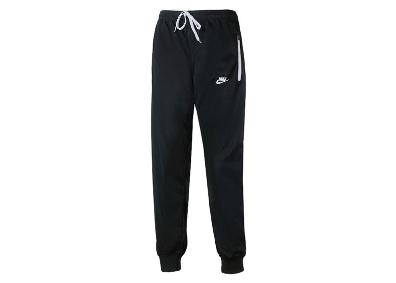 Nike Sportswear Woven Tracksuit Black/White