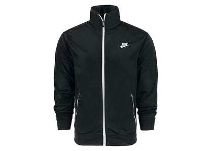 Nike Sportswear Woven Tracksuit Black/White