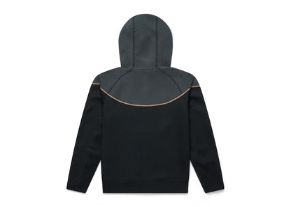 Nike Sportswear Tech Fleece x Central Cee Full Zip Hoodie Black/Metallic Red Bronze