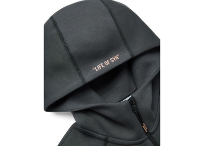 Nike Sportswear Tech Fleece x Central Cee Full Zip Hoodie Black/Metallic Red Bronze