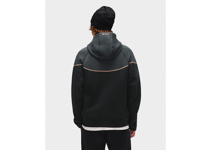 Nike Sportswear Tech Fleece x Central Cee Full Zip Hoodie Black/Metallic Red Bronze