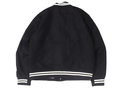 Nike Sportwear Authentics Varsity Jacket Black/White