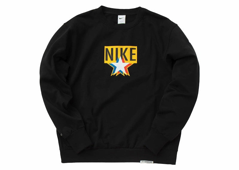 Nike Standard Issue Basketball Crew Sweatshirt Black