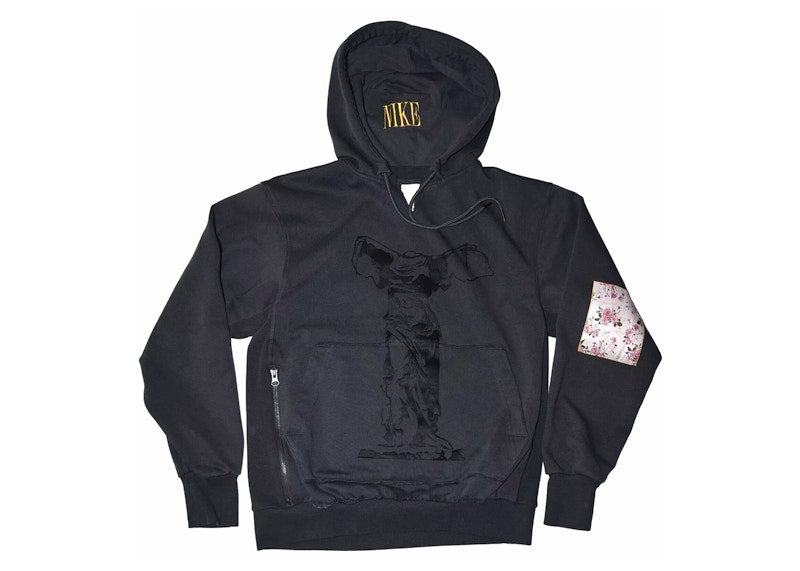 Nike Standard Issue Premium Basketball Loose Fit Hoodie Gray