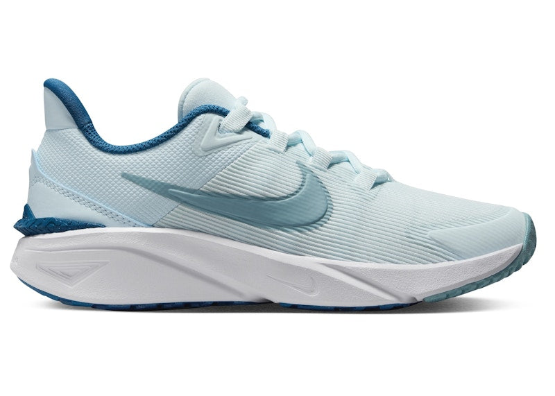 Nike Star Runner 4 Glacier Blue Astronomy Blue White Denim Turquoise (GS)