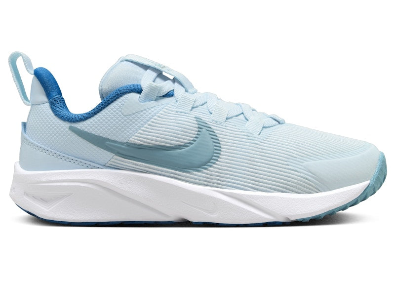Nike Star Runner 4 Glacier Blue Astronomy Blue White Denim Turquoise (PS)