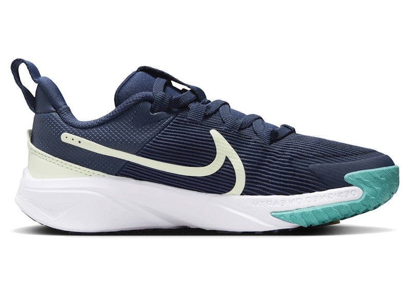Nike Star Runner 4 Midnight Navy Dusty Cactus White Volt Tint (PS)