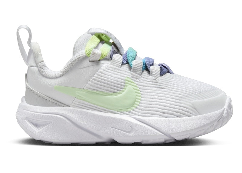 Nike Star Runner 4 Next Nature SE White Photon Dust Total Orange Vapor Green (TD)