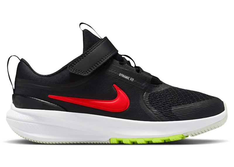 Nike Star Runner 5 Black Volt Tint Bright Crimson (PS)