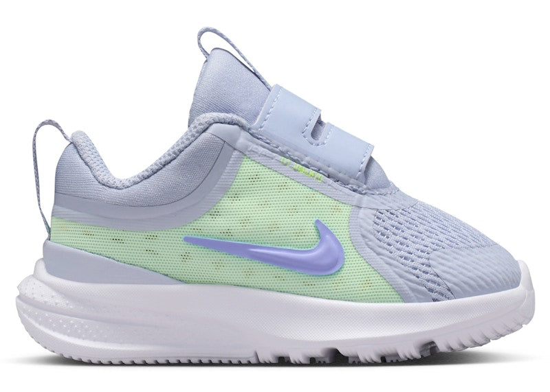 Nike Star Runner 5 Ghost Barely Volt Football Grey Light Thistle (TD)