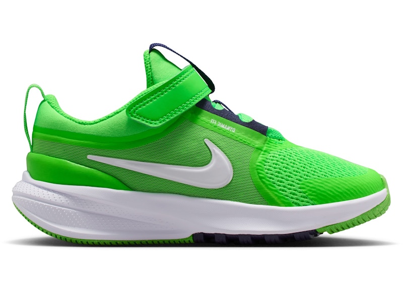 Nike Star Runner 5 Green Strike Imperial Purple (PS)