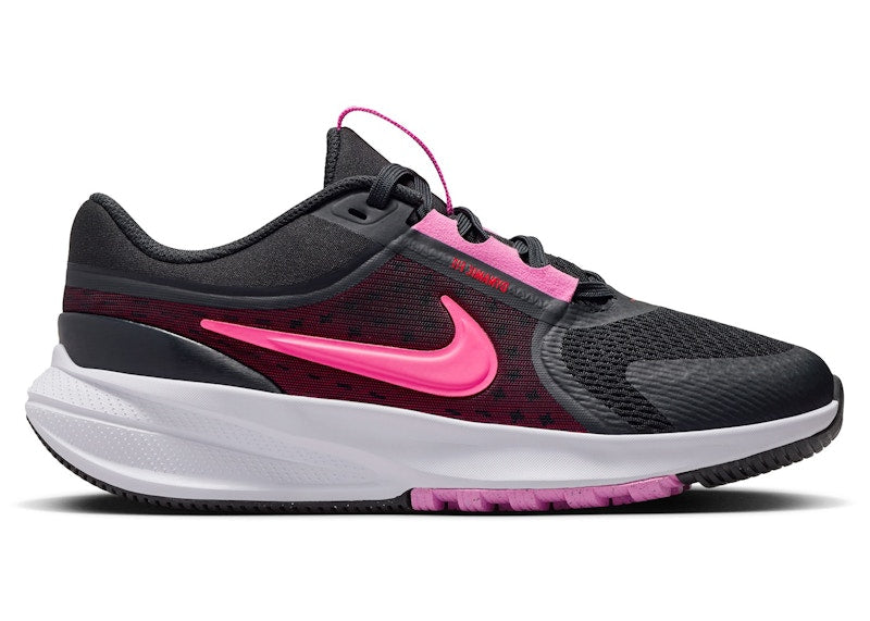 Nike Star Runner 5 Off Noir Playful Pink Bright Crimson Hyper Pink (GS)