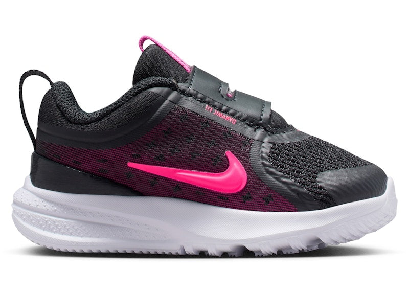 Nike Star Runner 5 Off Noir Playful Pink Bright Crimson Hyper Pink (TD)