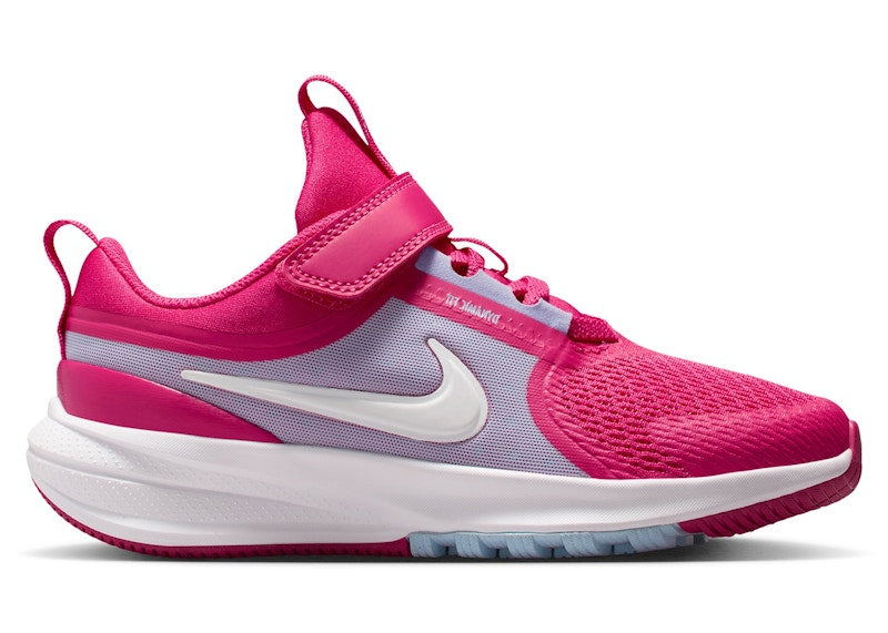 Nike Star Runner 5 Rush Pink Aluminum White (PS)