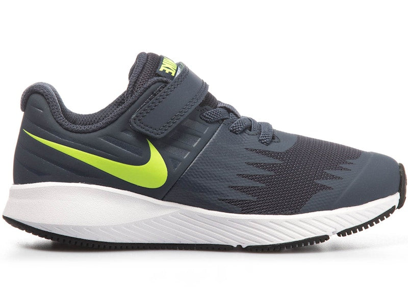 Nike Star Runner Thunder Blue Volt (PS)