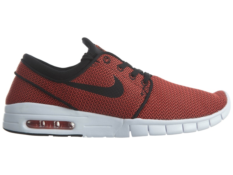 Nike SB Stefan Janoski Max Black Max Orange