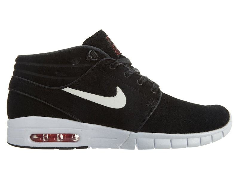 Nike SB Stefan Janoski Max Mid L Black White University Red