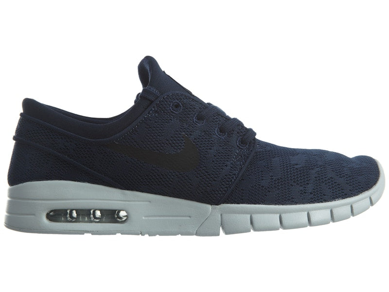 Nike SB Stefan Janoski Max Obsidian Black Pure Platinum