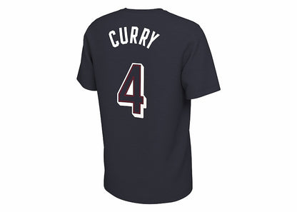 Nike Stephen Curry USA Basketball T-shirt College Navy