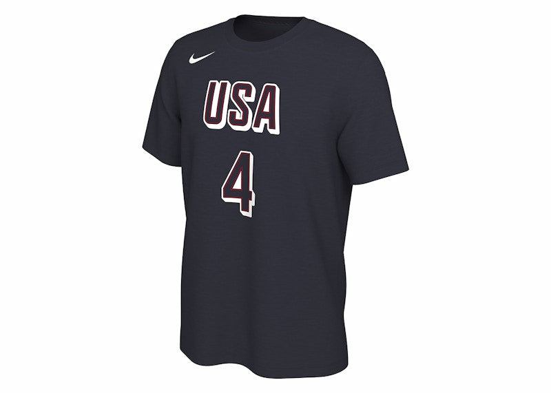 Nike Stephen Curry USA Basketball T-shirt College Navy