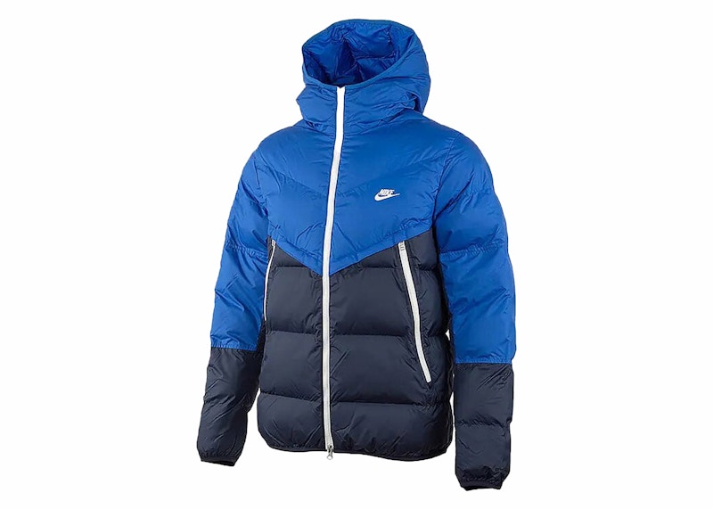 Nike Storm-Fit Windrunner Primaloft Jacket Blue/Black