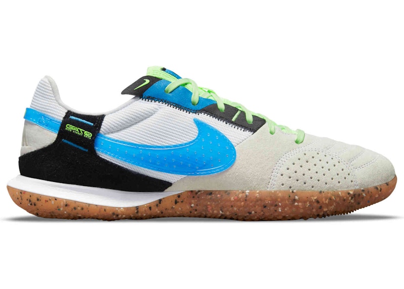 Nike Streetgato IC White Black Light Photo Blue