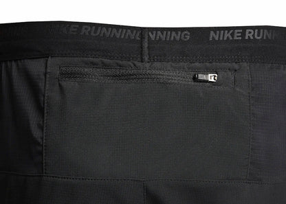 Nike Stride Dri-FIT 5" Hybrid Running Shorts Black