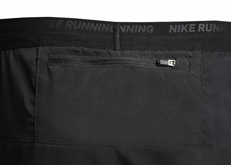 Nike Stride Dri-FIT 5" Hybrid Running Shorts Black