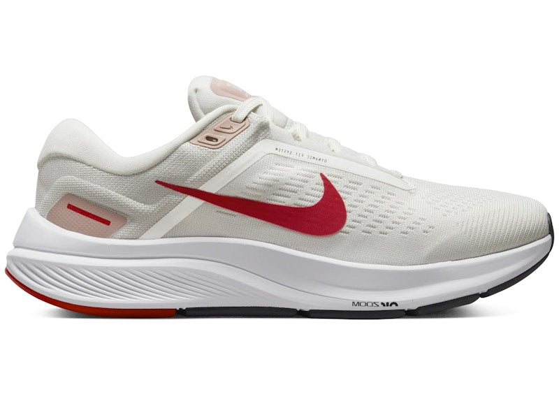 Nike Structure 24 Summit White Photon Dust Pink Oxford University Red (Women's)