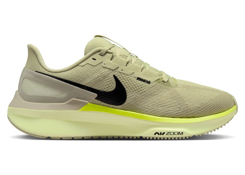 Nike Structure 25 Olive Aura Barely Volt Volt Black