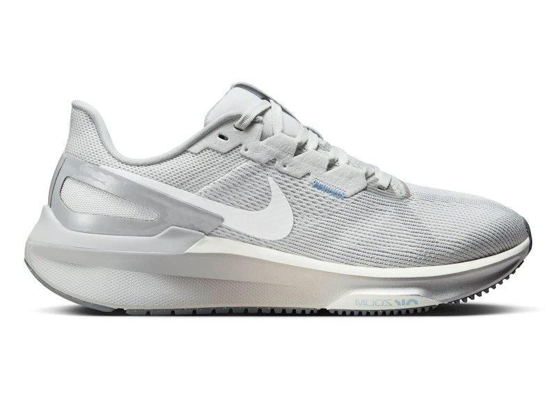 Nike Structure 25 Photon Dust Light Smoke Grey Psychic Blue Summit White (Women's)
