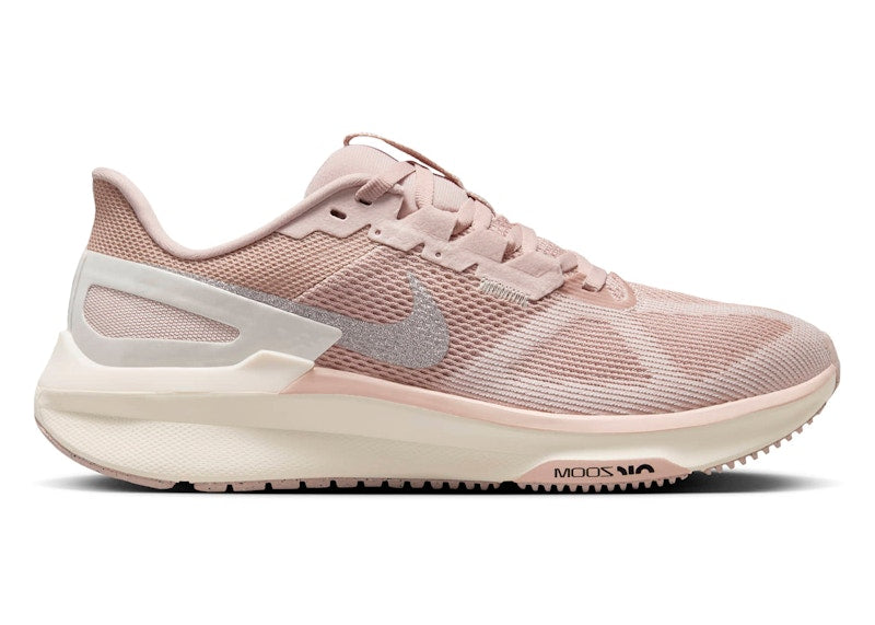 Nike Structure 25 Premium Pink Oxford Pale Ivory Platinum Violet Anthracite (Women's)