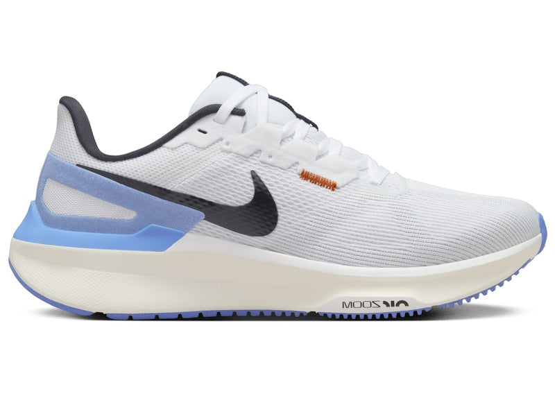 Nike Structure 25 White Royal Pulse Pure Platinum Black (Women's)
