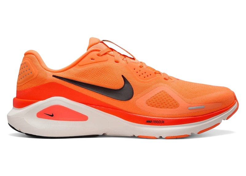 Nike Structure 26 Total Orange Black