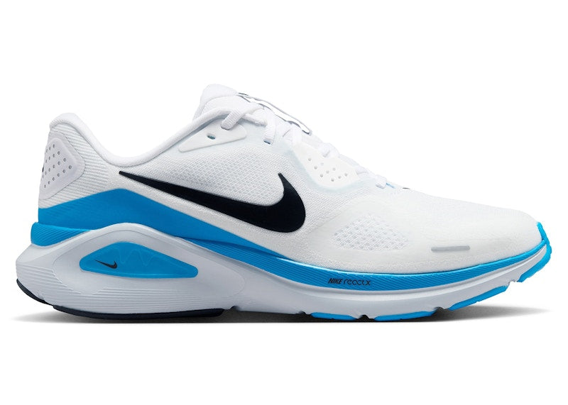 Nike Structure 26 White Blue Hero Black