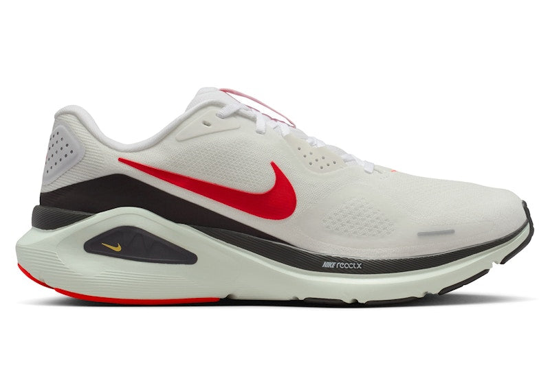 Nike Structure 26 White Spruce Aura Bright Crimson