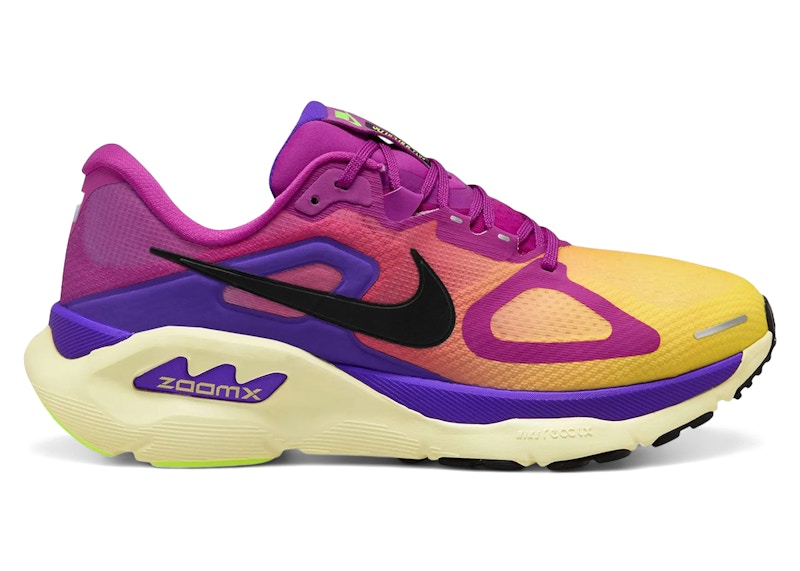 Nike Structure Plus Hyper Violet Citron Pulse